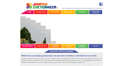 Desktop Screenshot of jumpingzoetermeer.nl